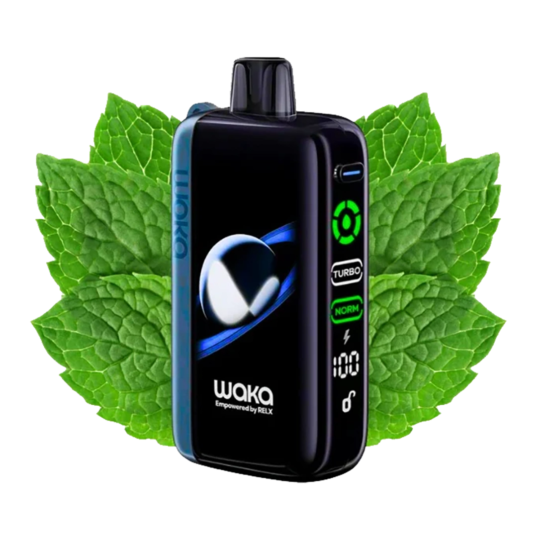 Waka Jupiter 50K Puffs - Fresh Mint - 5%