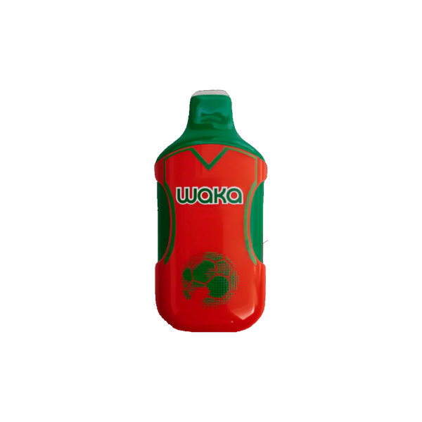 Waka - Kick 15000 - Strawberry Watermelon 5%  Jetable  xvape.ma Maroc.