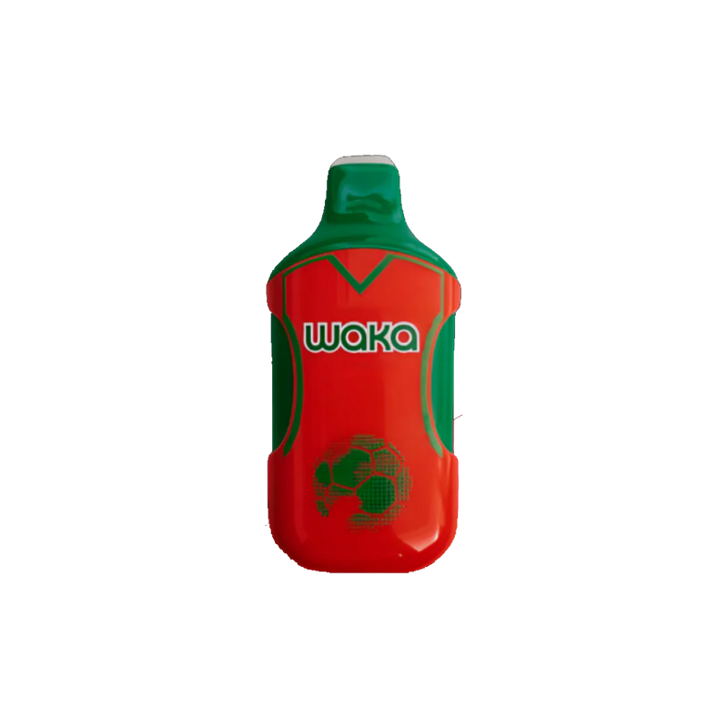 Waka - Kick 15000 - Strawberry Watermelon 5%  Jetable  xvape.ma Maroc.