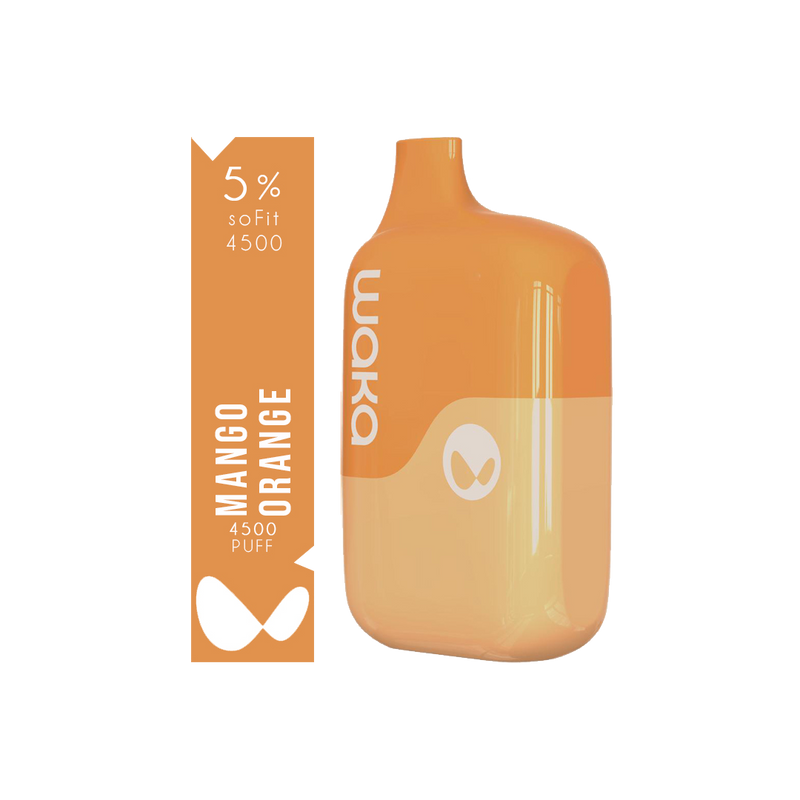Waka - Mango Orange  - 4500 Taffs 5%