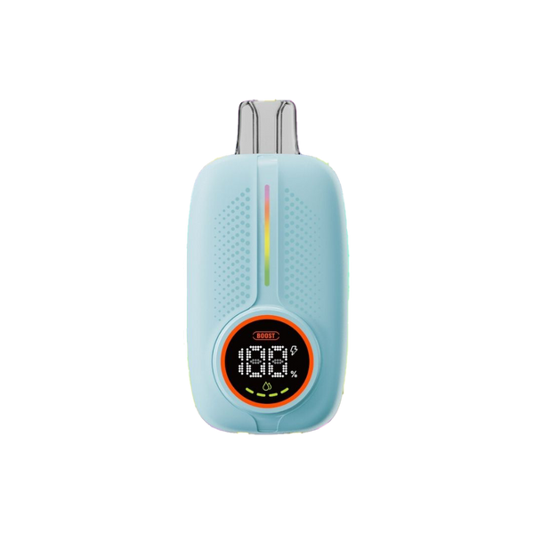 Waka - Nova Boost 18000 - Blueberry Raspberry 3%  Jetable  xvape.ma Maroc.