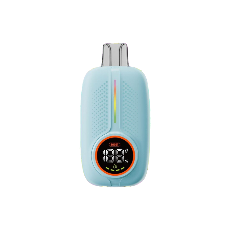 Waka - Nova Boost 18000 - Blueberry Raspberry 3%  Jetable  xvape.ma Maroc.