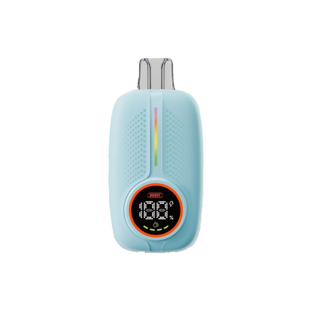 Waka - Nova Boost 18000 - Peach Blue Raspberry 3%  Jetable  xvape.ma Maroc.
