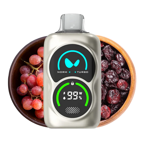 Waka - PA25000 Duo - Cranberry Grape  - 5%  Jetable  xvape.ma Maroc.