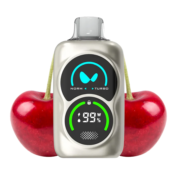 Waka - PA25000 Duo - Dark Cherry  - 5%  Jetable  xvape.ma Maroc.