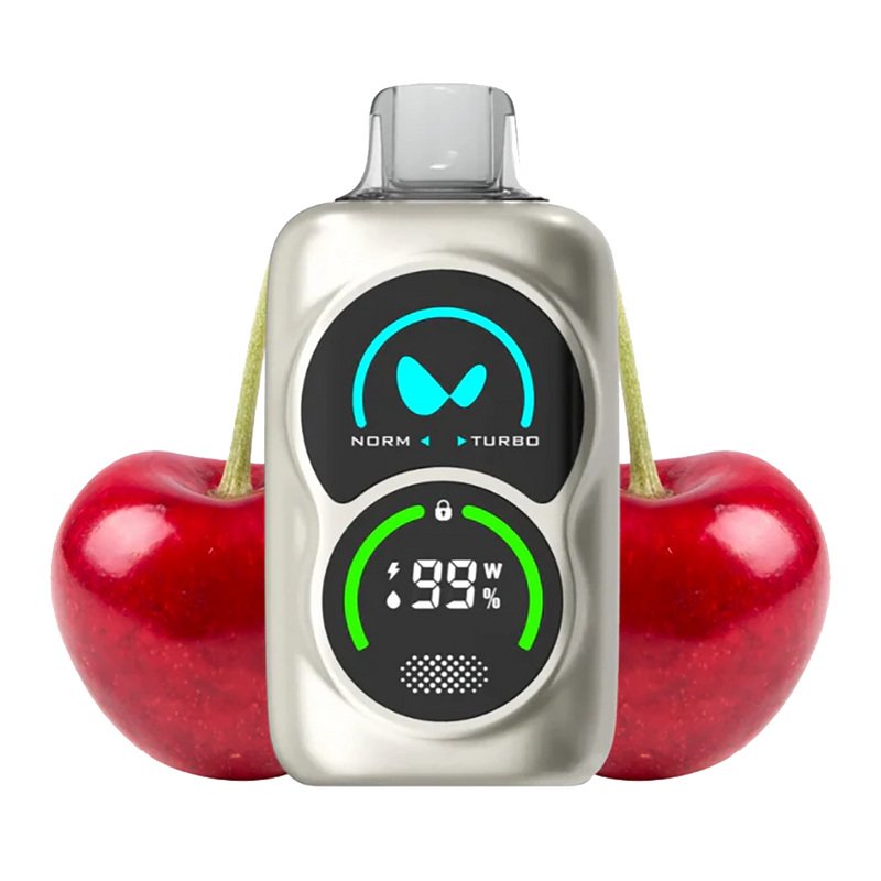 Waka - PA25000 Duo - Dark Cherry  - 5%  Jetable  xvape.ma Maroc.