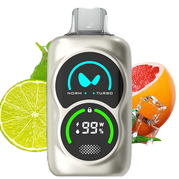 Waka - PA25000 Duo - Lemon Lime  - 5%  Jetable  xvape.ma Maroc.