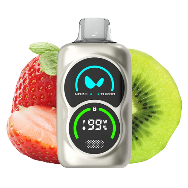 Waka - PA25000 Duo - Strawberry Kiwi  - 5%  Jetable  xvape.ma Maroc.
