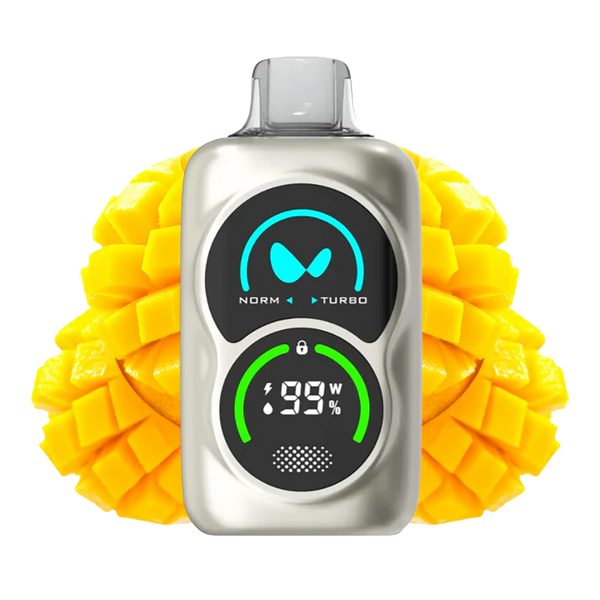 Waka - PA25000 Duo - Triple Mango - 5%  Jetable  xvape.ma Maroc.