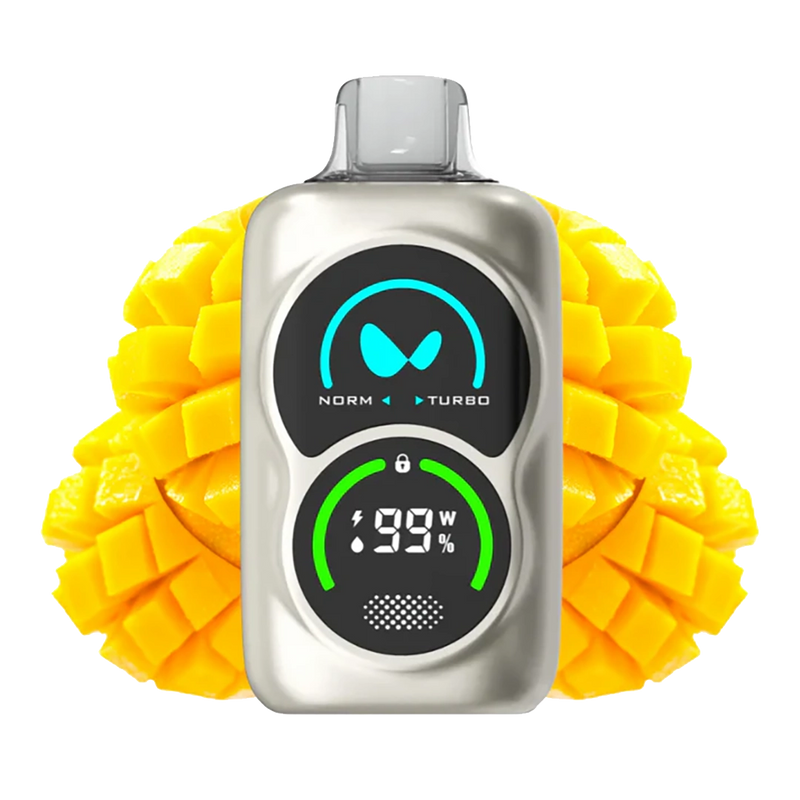Waka - PA25000 Duo - Triple Mango - 5%  Jetable  xvape.ma Maroc.