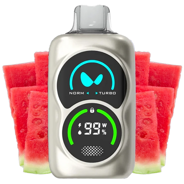 Waka - PA25000 Duo - Watermellon Chill  - 5%  Jetable  xvape.ma Maroc.