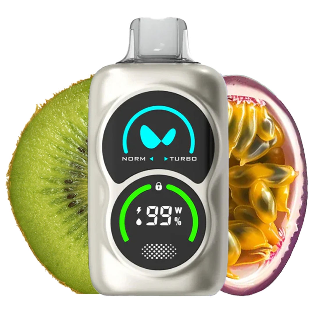 Waka - PA25000 Duo - Kiwi Passion Fruit Guava - 5%  Jetable  xvape.ma Maroc.