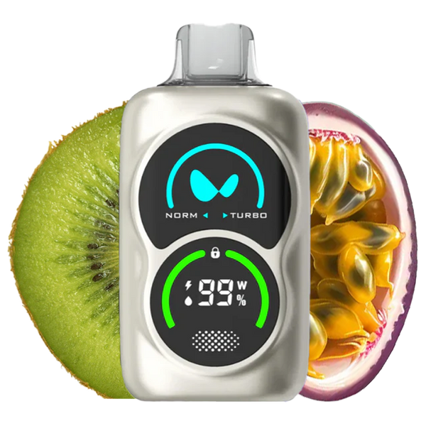 Waka - PA25000 Duo - Kiwi Passion Fruit Guava - 5%  Jetable  xvape.ma Maroc.