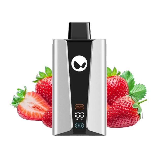 Waka - soPro 25000 - Strawberry Burst - 5%  Jetable  xvape.ma Maroc.