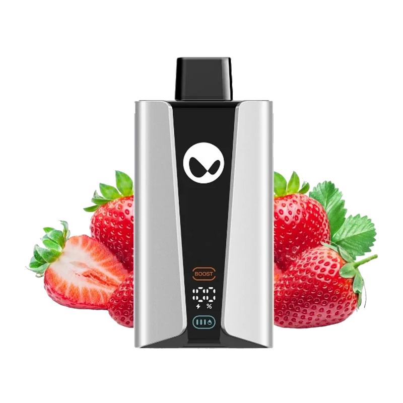 Waka - soPro 25000 - Strawberry Burst - 5%  Jetable  xvape.ma Maroc.