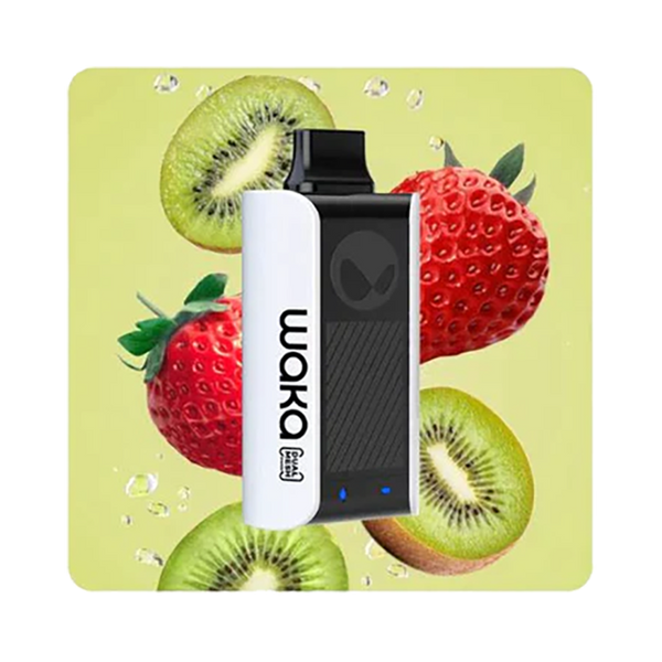Waka 10K - Strawberry Kiwi 5%  Jetable  xvape.ma Maroc.