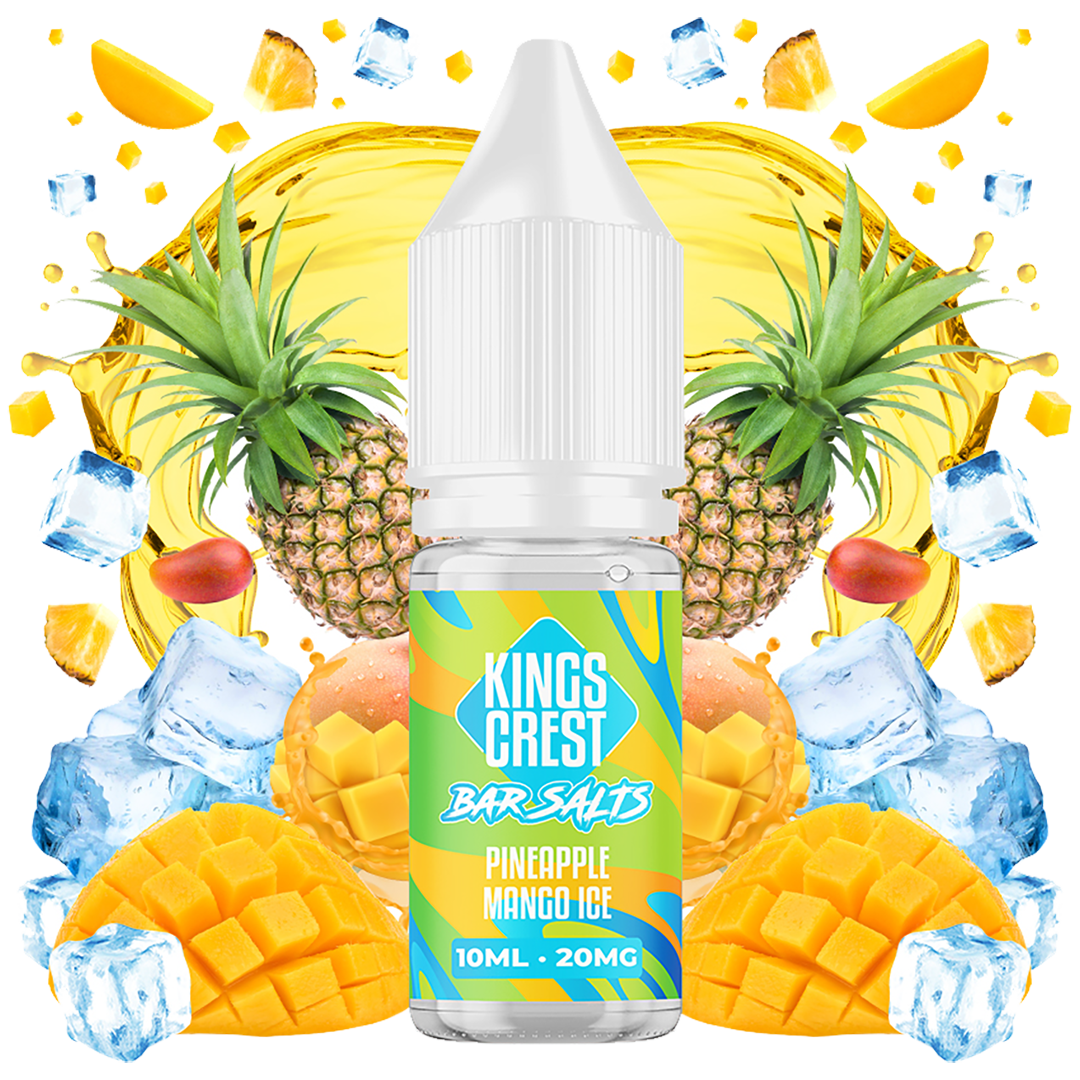 Watermelon Strawberry Ice Salts 10 ml by Kings Crest Bar Salts