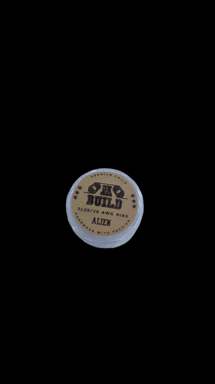 Alien DL 0.3 Ohm Ni 80 - H-Build Coils 2pcs