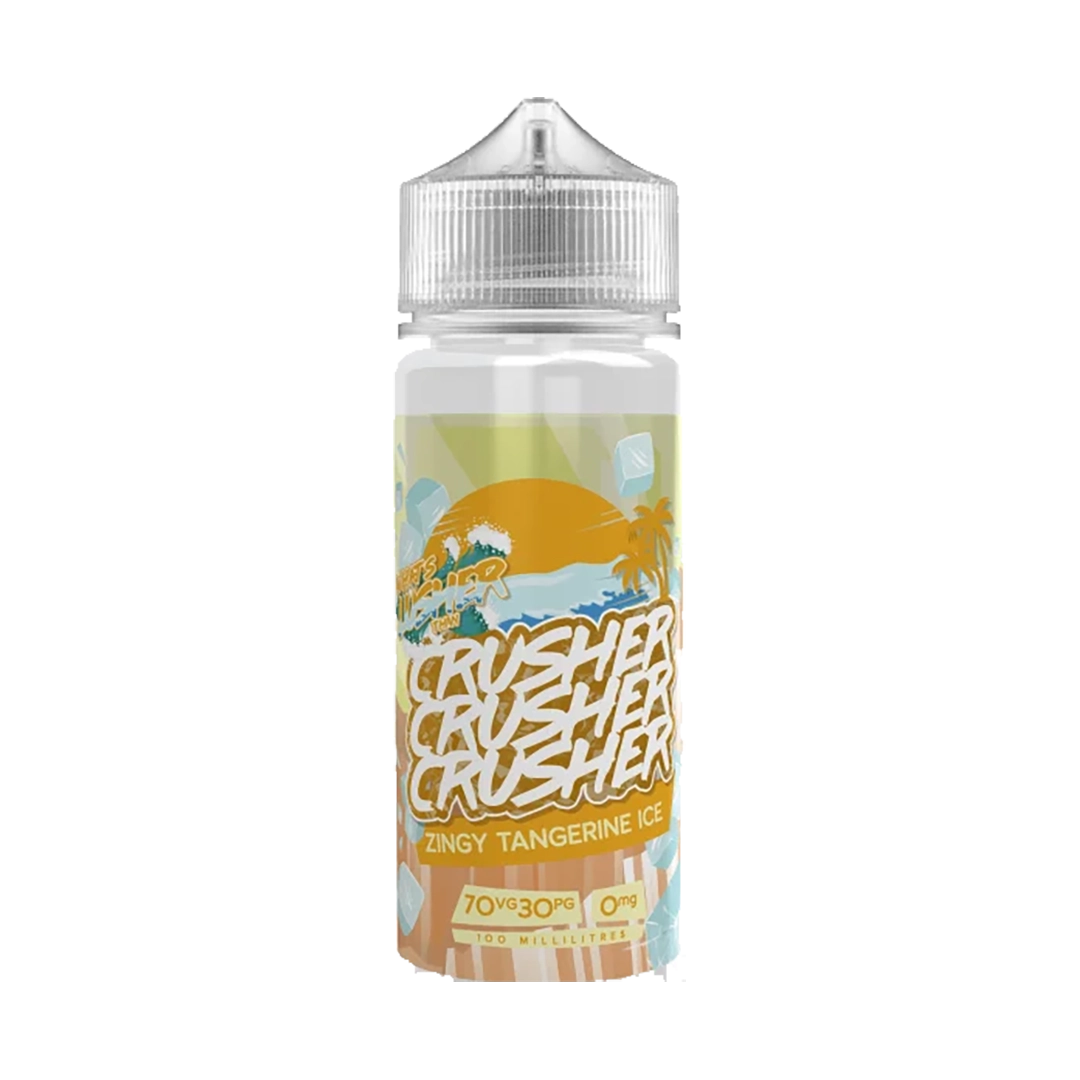 What s lusher than CRUSHER - Zingy Tangerine Ice 120 ml