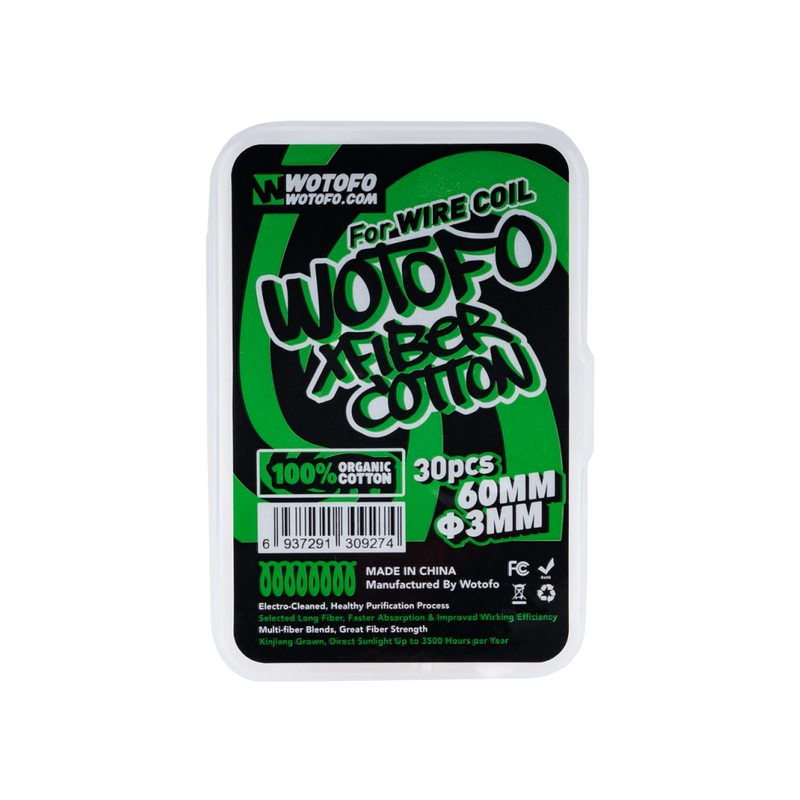 Wotofo XFiber Cotton 3mm