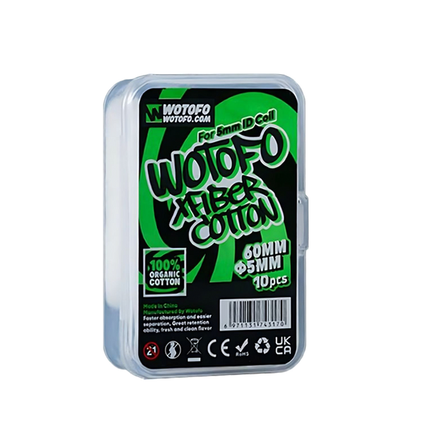 Wotofo XFiber Cotton 5mm