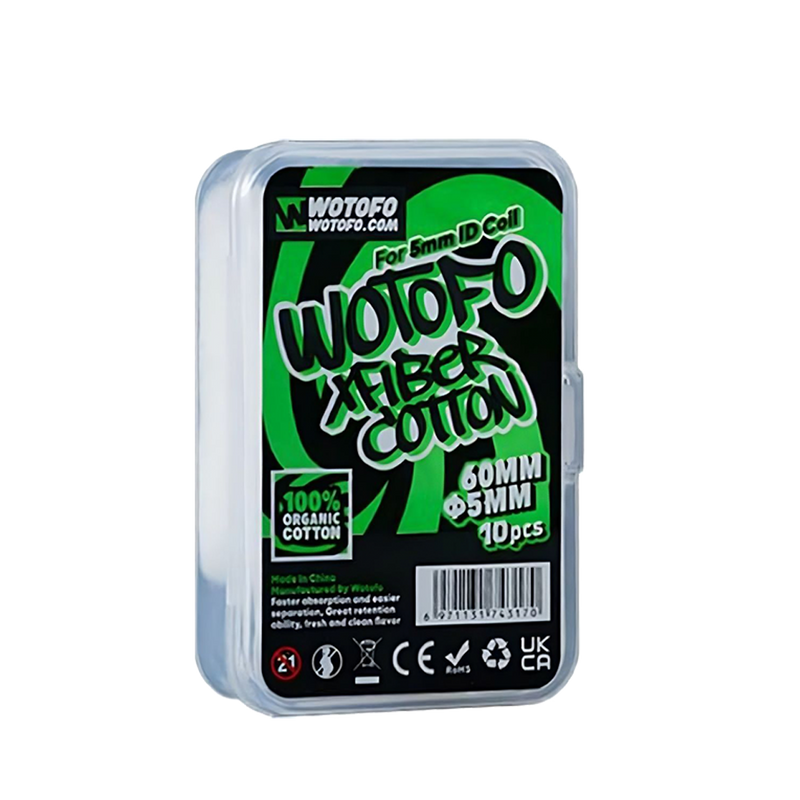 Wotofo XFiber Cotton 5mm