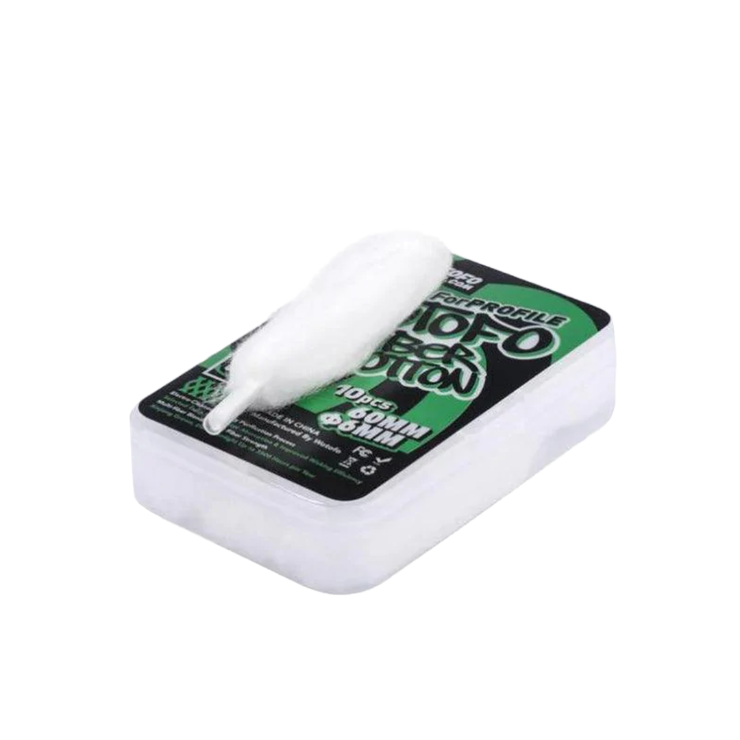 Wotofo XFiber Cotton for Profile 6mm  Coton  xvape.ma Maroc.