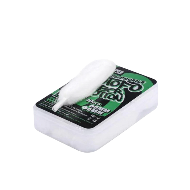 Wotofo XFiber Cotton for Profile 6mm  Coton  xvape.ma Maroc.