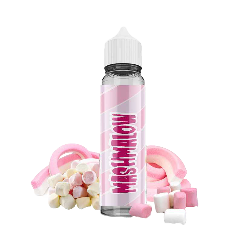 Wpuff Flavors - Marshmallow 60ml  E-liquide premium  xvape.ma Maroc.