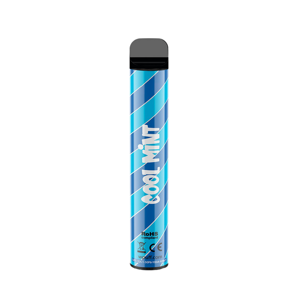 Wpuff Magnum Liquideo - Cool Mint - Jetable 2000 taffs 2%  Jetable  xvape.ma Maroc.