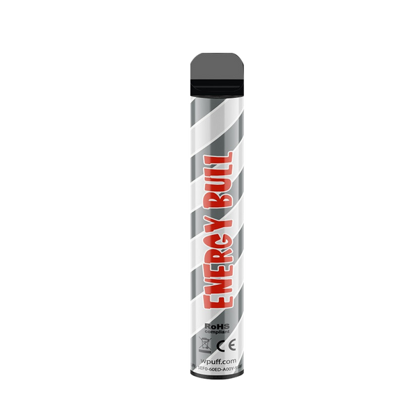 Wpuff Magnum Liquideo - ENERGY BULL - Jetable 2000 Taffs  2%  Jetable  xvape.ma Maroc.
