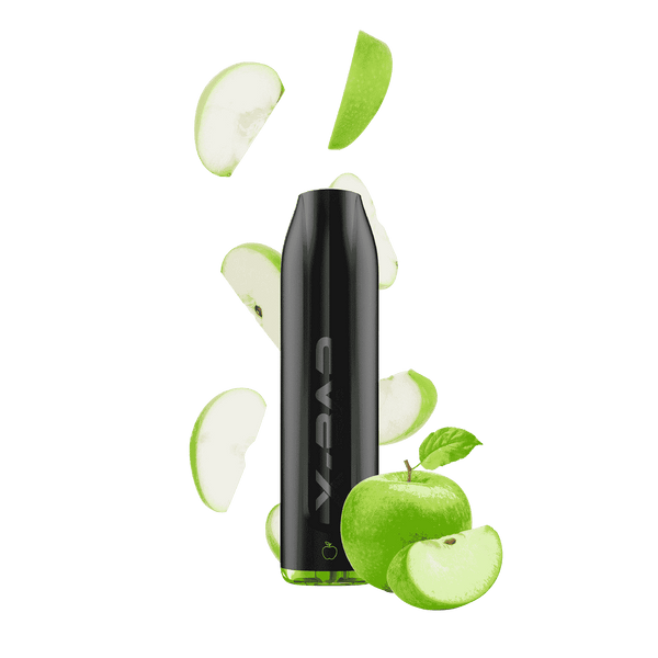 X-BAR PRO 1500 puffs - GREEN APPLE -  5%