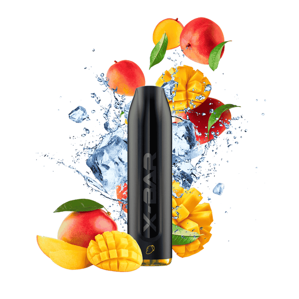 X-BAR PRO 1500 puffs - ICE MANGO - 0%/ 5%