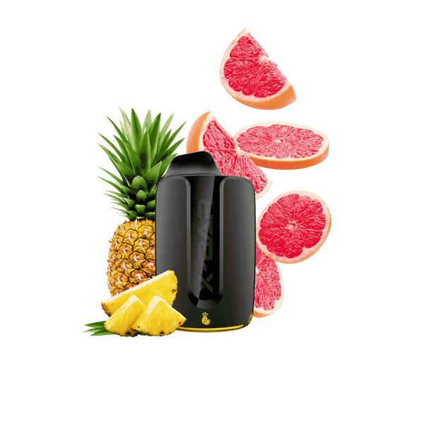 X-Bar Box Ananas Pamplemousse 4000 Puffs 5%  Jetable  xvape.ma Maroc.