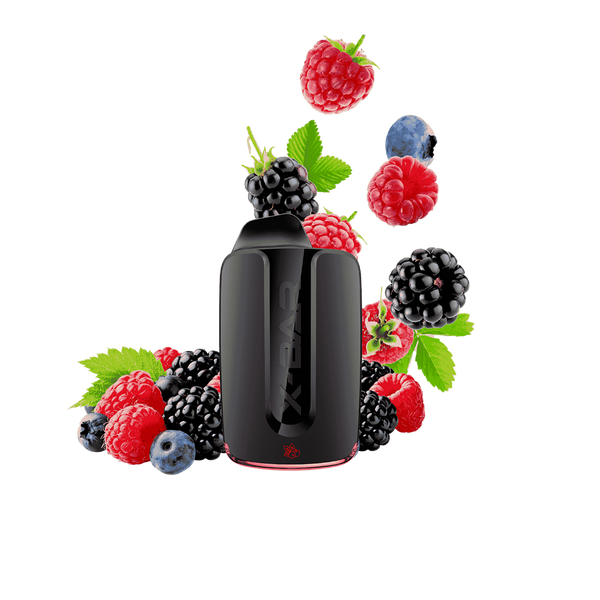 X-Bar Box Fruits Rouges 4000 Puffs 5%  Jetable  xvape.ma Maroc.