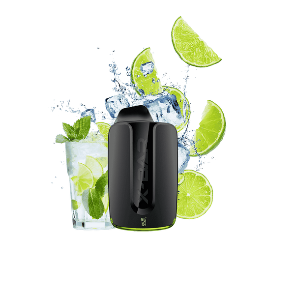 X-Bar Box Lime Mojito 4000 Puffs 5%  Jetable  xvape.ma Maroc.