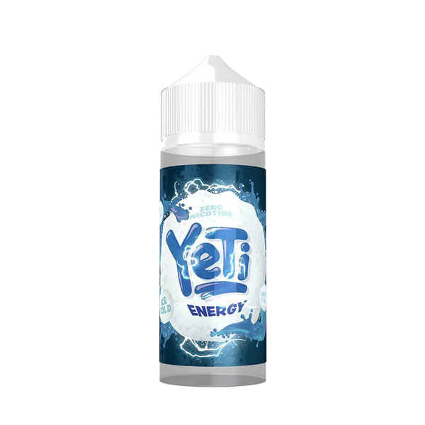 Yeti Ice Cold Energy 120ml  E-liquide premium  xvape.ma Maroc.