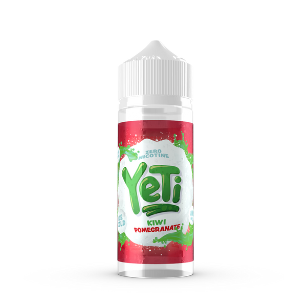 Yeti Ice Cold Kiwi Pomegranate 120ml  E-liquide premium  xvape.ma Maroc.