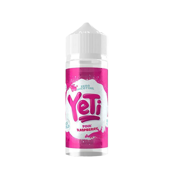 Yeti Ice Cold Pink Raspberry 120ml  E-liquide premium  xvape.ma Maroc.