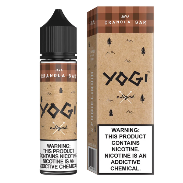 Yogi - Java Granola Bar 60ml  E-liquide premium  xvape.ma Maroc.
