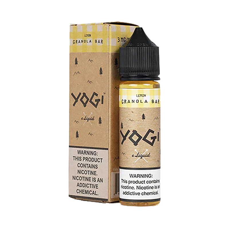 Yogi - Lemon Granola Bar 60ml  E-liquide premium  xvape.ma Maroc.