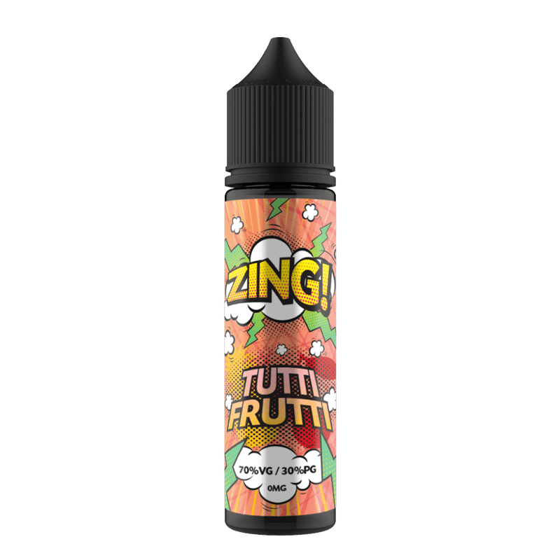 ZING! TUTTI FRUTTI 60ML  E-liquide premium  xvape.ma Maroc.