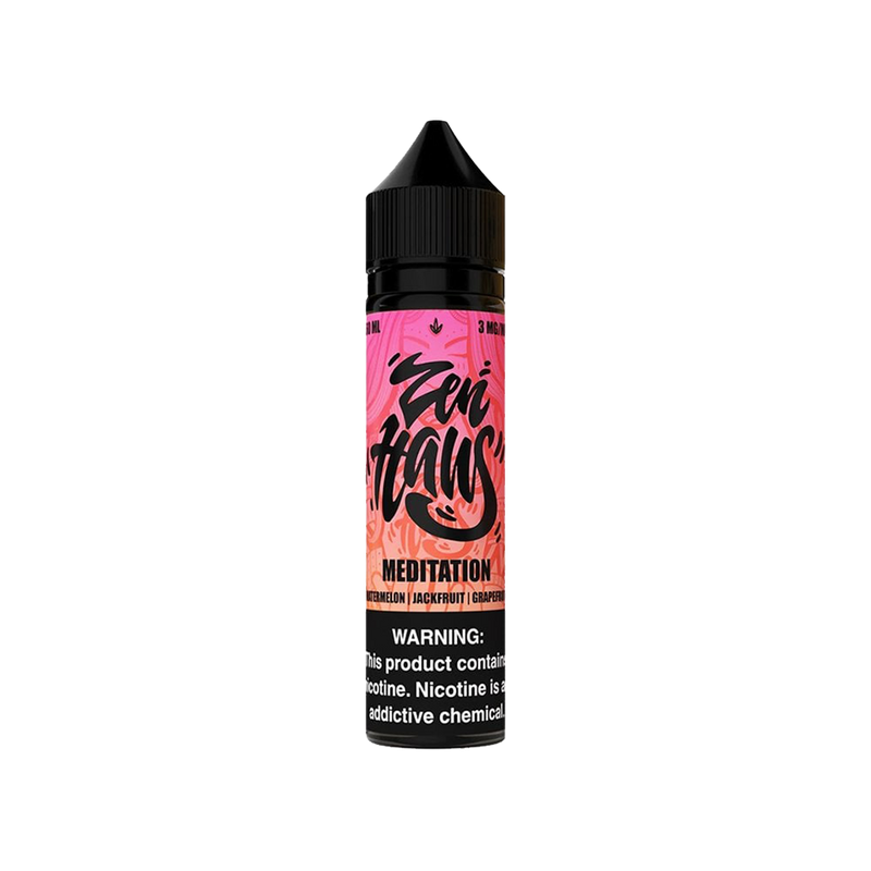 Zen Haus Meditation 60ml  E-liquide premium  xvape.ma Maroc.