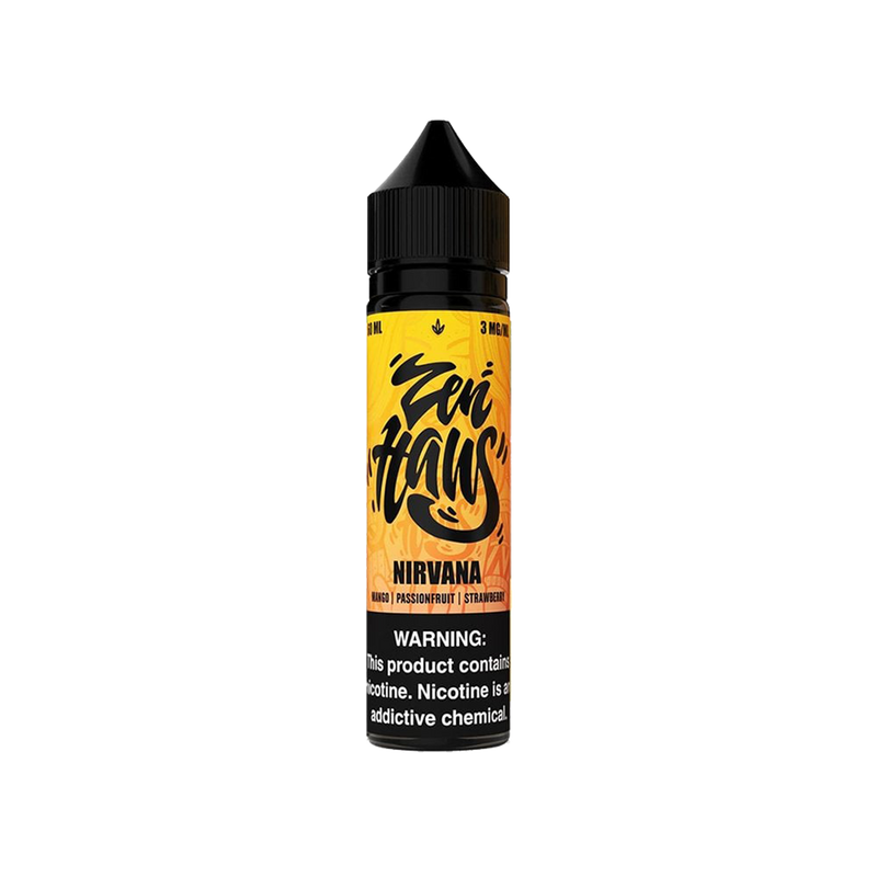 Zen Haus Nirvana 60ml  E-liquide premium  xvape.ma Maroc.