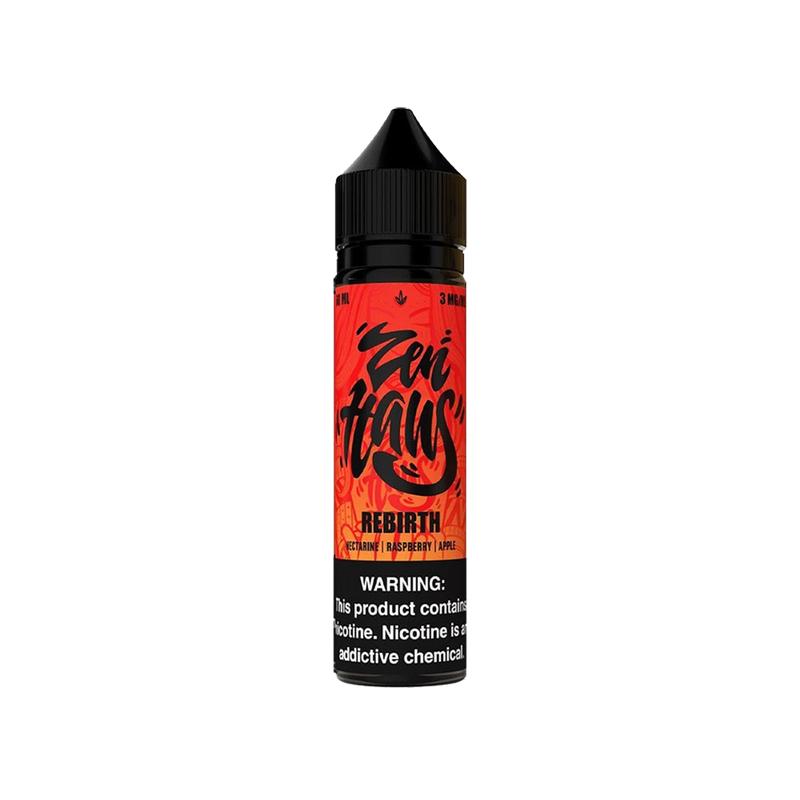 Zen Haus Rebirth 60ml  E-liquide premium  xvape.ma Maroc.