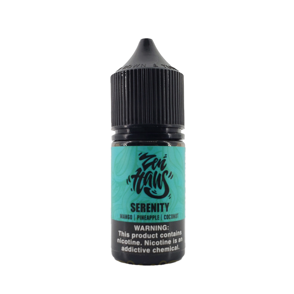 Zen Haus Salt 30ml - Serenity 50mg  Salt Nicotine  xvape.ma Maroc.
