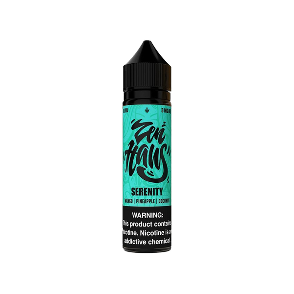 Zen Haus Serenity 60ml  E-liquide premium  xvape.ma Maroc.