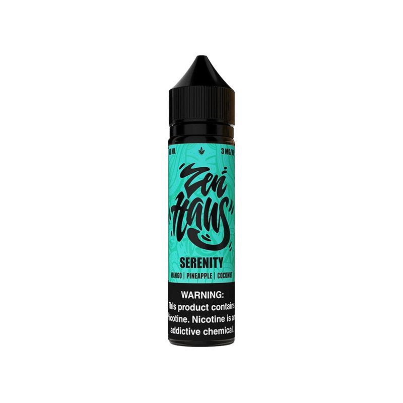 Zen Haus Serenity 60ml  E-liquide premium  xvape.ma Maroc.