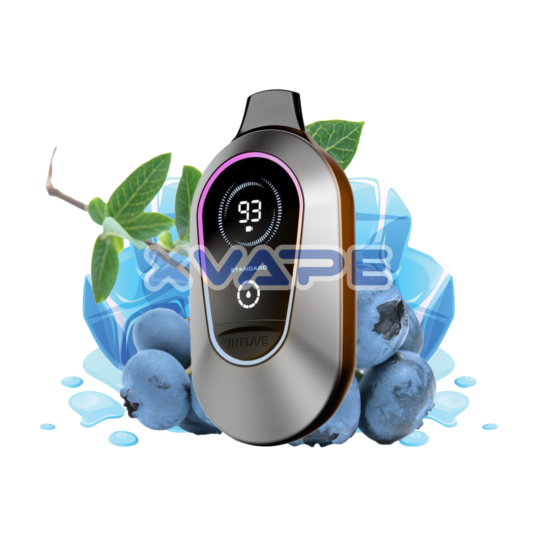 Inflave Alpha - Blueberry Wave - 26K Puffs 5%