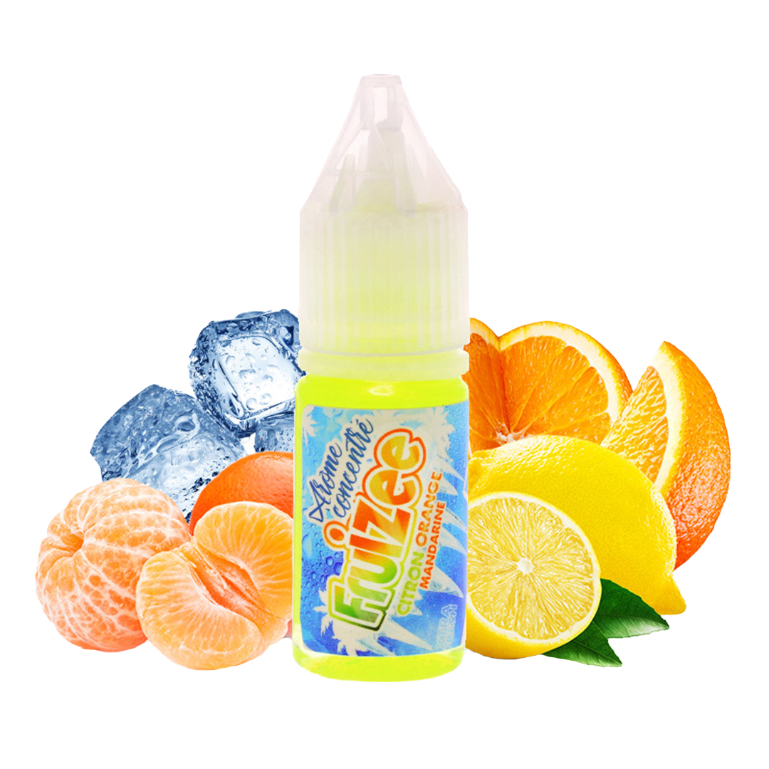 Concentré Citron Orange Mandarine - Fruizee  Arôme concentré  xvape.ma Maroc.